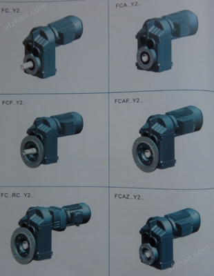 FC27-FC87平行軸斜齒輪減速機 齒輪結構、尺寸選型與性能解析